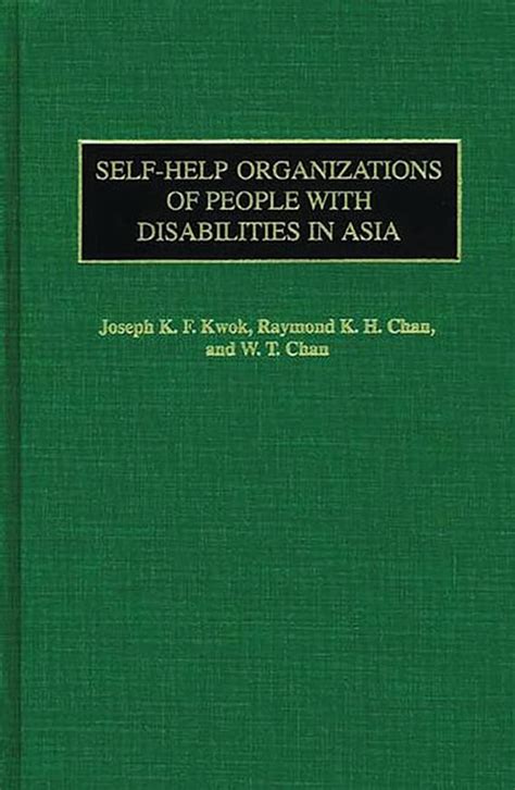 Self-Help Organizations of People with Disabilities in Asia Epub